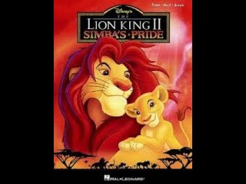 the lion king 2 full movie you tube