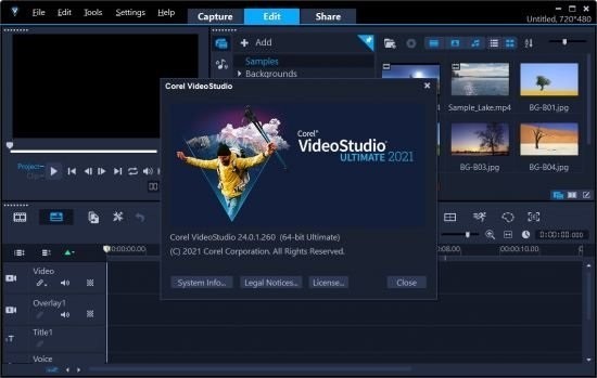 corel videostudio x9 ultimate offline installer